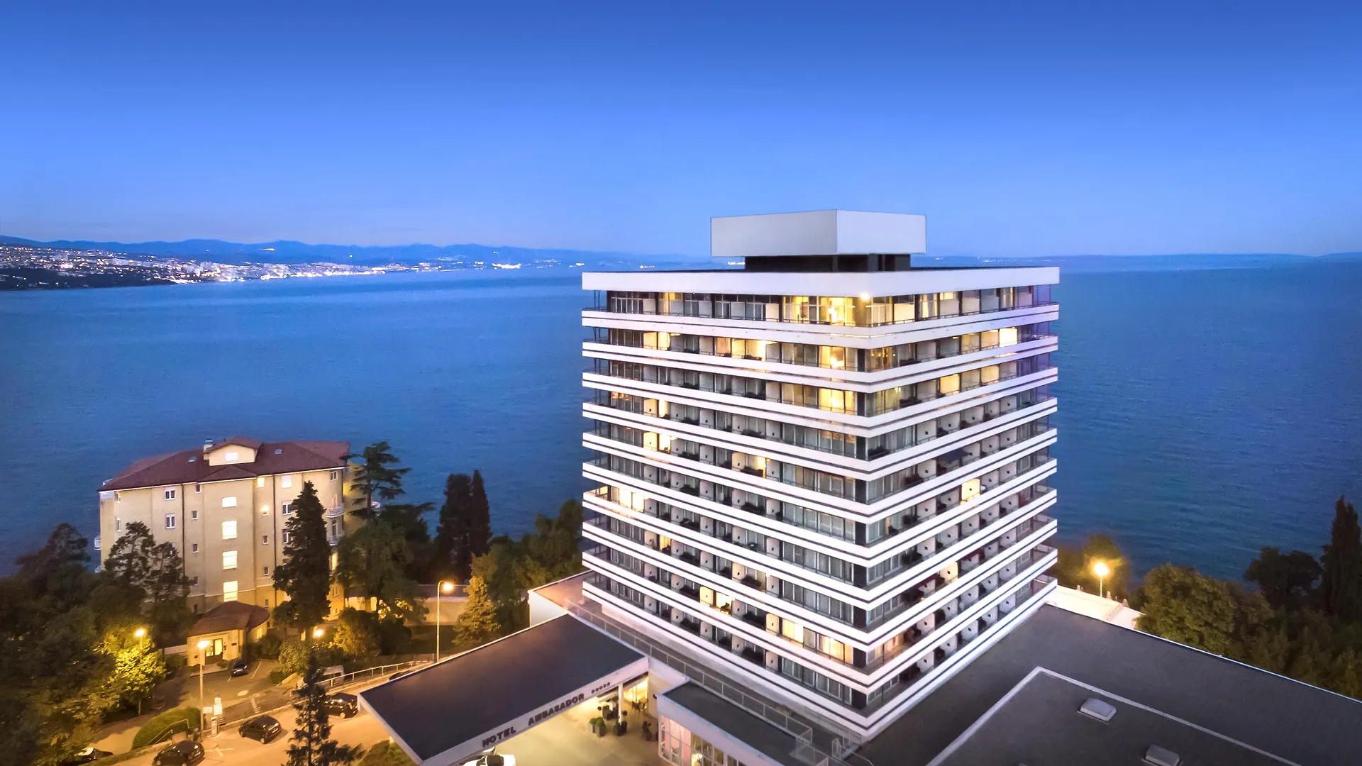 Hotel Ambasador - Liburnia Opatija 5*,  Croacia