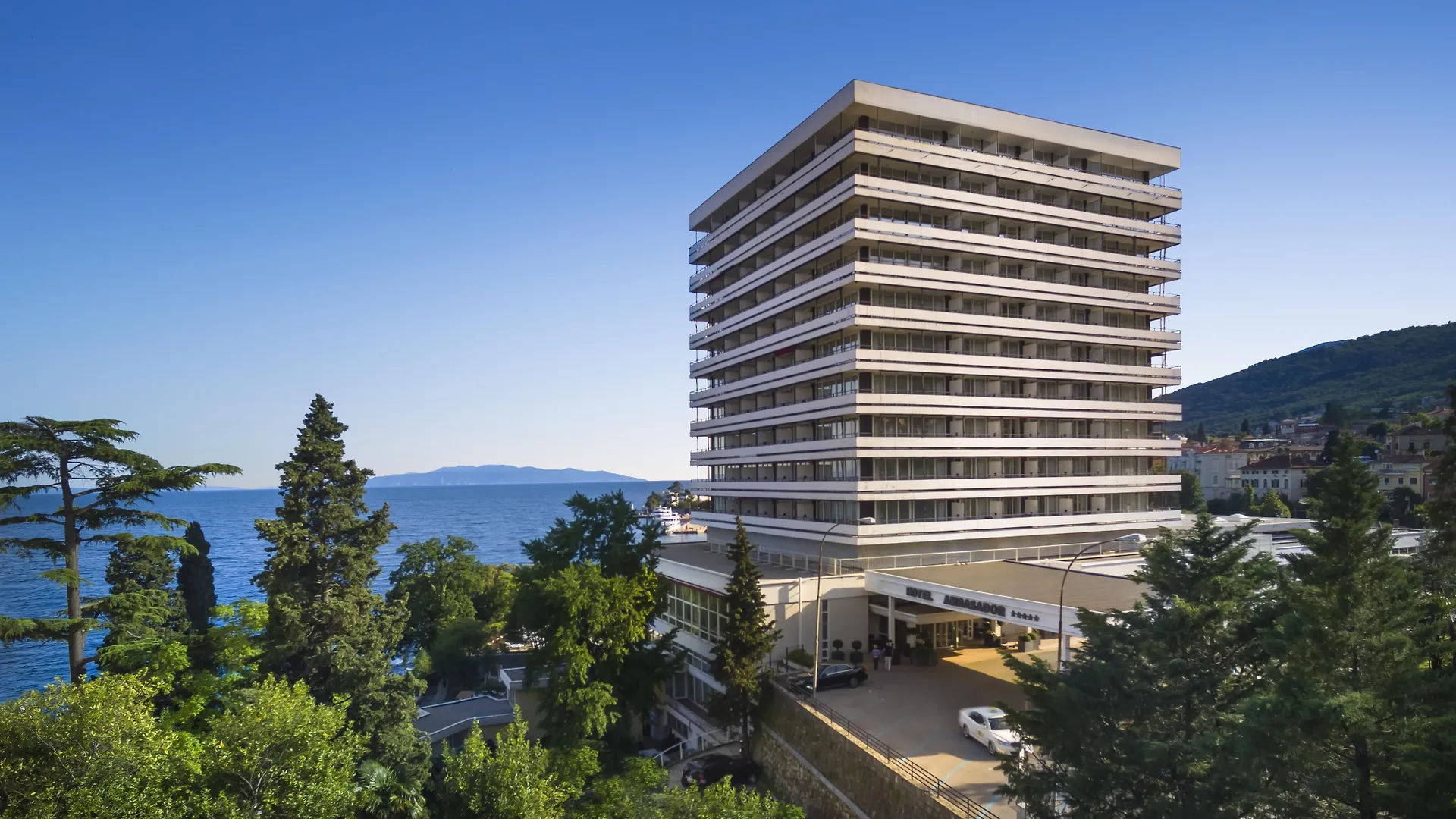 Hotel Ambasador - Liburnia Opatija Croacia