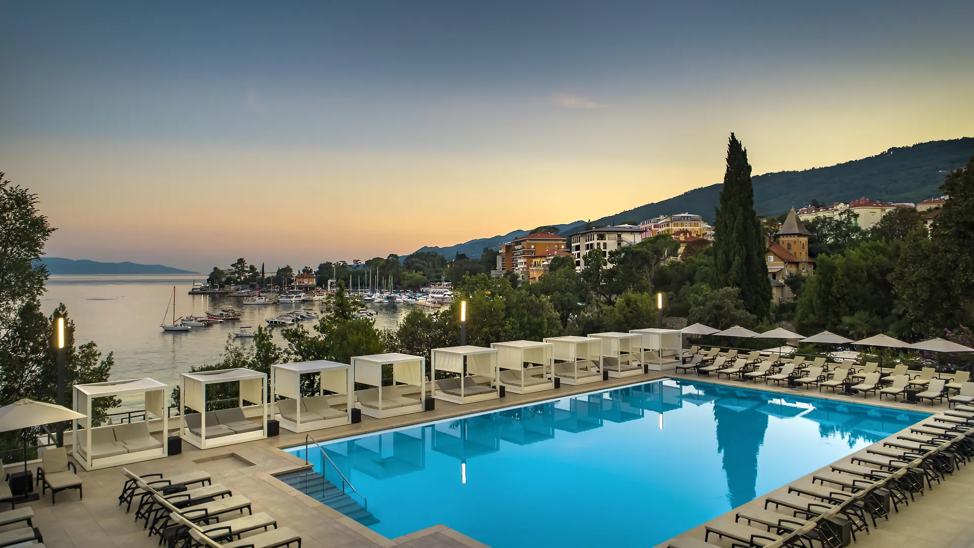 *****  Hotel Ambasador - Liburnia Opatija Croacia