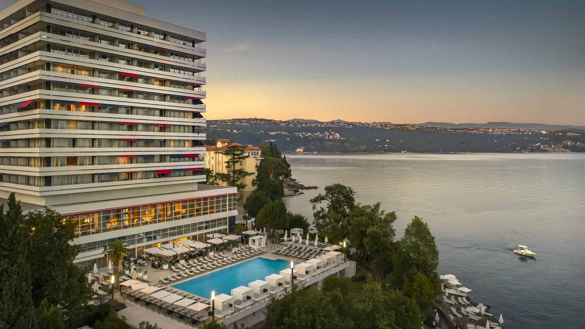 Hotel Ambasador - Liburnia Opatija